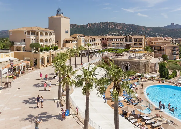 Üdülőpark Village Pierre & Cap Esterel Saint-Raphaël